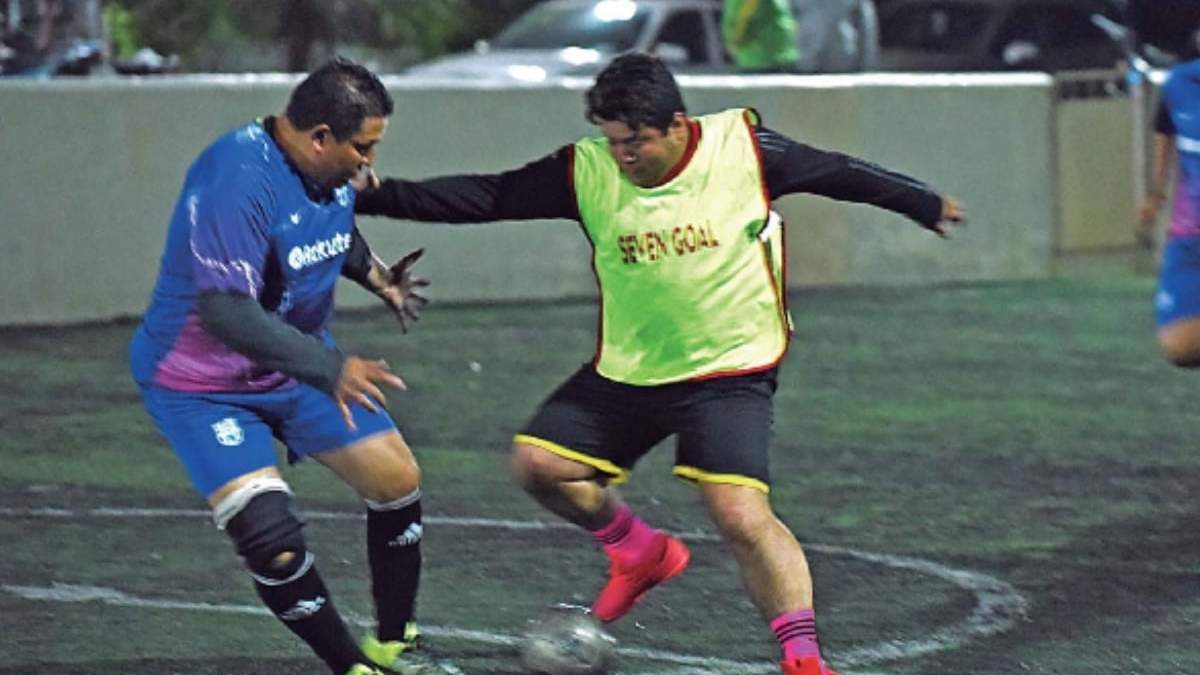El llamado "Torneo de Gordos" realiza su segunda edición en Veracruz