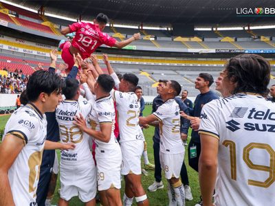 Pumas Sub20 vence 5-1 al Atlas y se convierte en el campeón del Apertura 2022