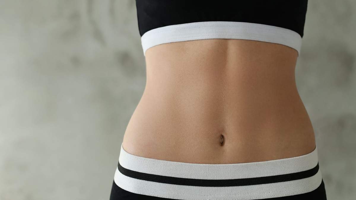 Abdominal. Fuente: (Instagram)