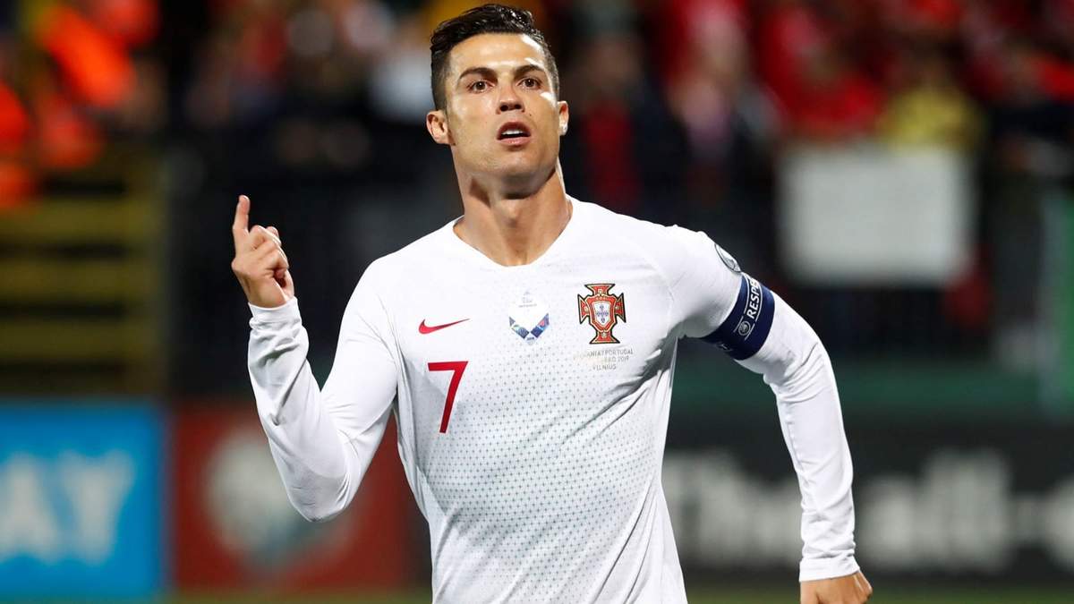 Cristiano Ronaldo. Fuente: (Twitter).