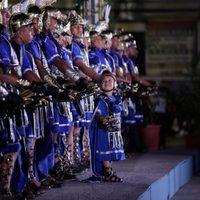 Acuden 100 mil personas a la representación de la Pasión de Cristo en Iztapalapa (Fotogalería)