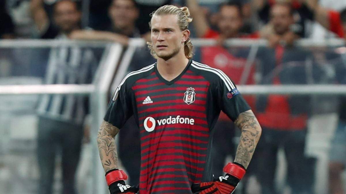Loris Karius. Fuente: Fuente: (Twitter).