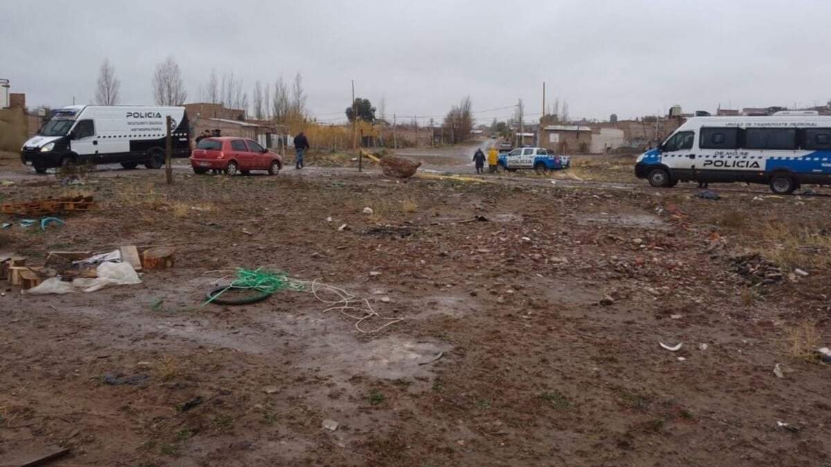 Terrenos tomados en Centenario. Fuente: (Facebook)