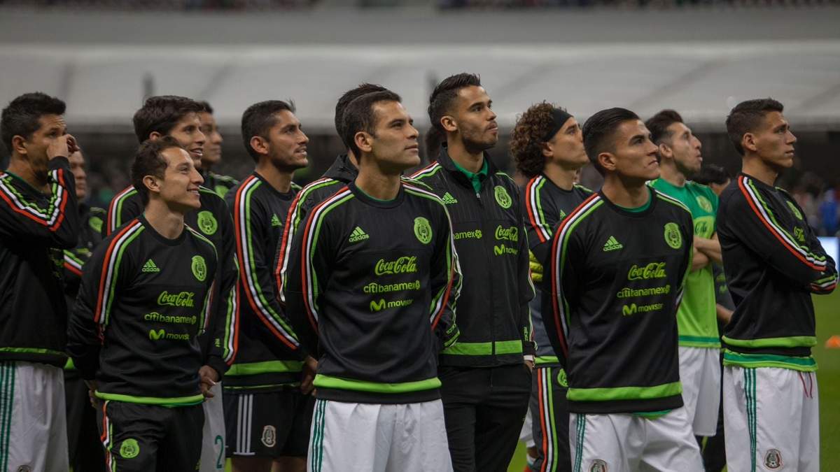 Rafael Márquez con la selección mexicana