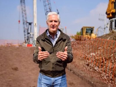 Estado de México sigue en semáforo verde: Alfredo del Mazo
