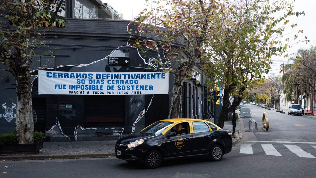 Una Pyme informa su cierre. Fuente: (Twitter)