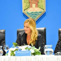 ¡Anuncios!: María Emilia Soria le habló a los ciudadanos de Roca