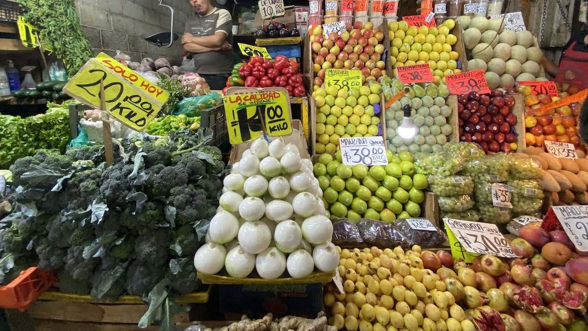 Disminuyeron precios de frutas y verduras