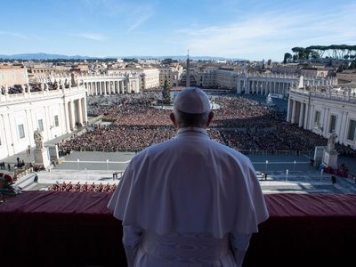 Histórico: El Papa Francisco celebrará las misas de Pascua sin fieles por el coronavirus