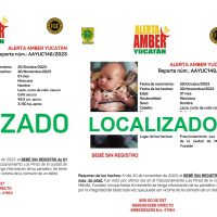 Localizan a gemelos de un mes de edad desaparecidos en Yucatán