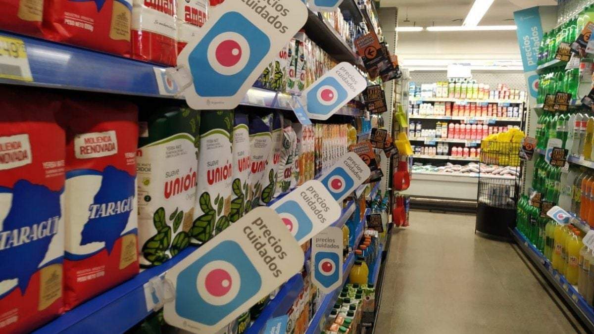 La nueva canasta de productos. Fuente: (Twitter)