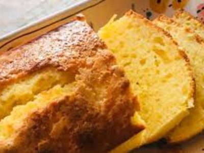 Imperdible receta del budín de yogur y limón