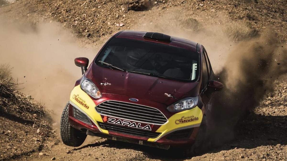Segunda fecha del rally neuquino en Zapala. Fuente: (Twitter)