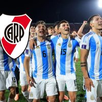 Sigue su carrera en Europa: se cayó el pase de una figura de la Selección Argentina Sub-20 a River