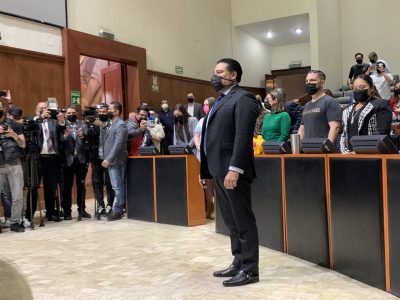 Luis Joaquín Méndez fue ratificado por el Congreso como nuevo fiscal de Jalisco