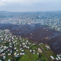 Erupción del volcán Nyiragongo deja 170 niños desaparecidos en el Congo