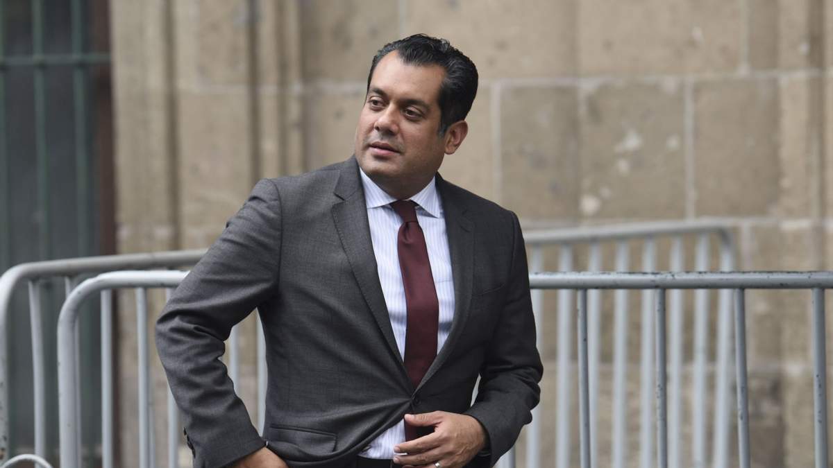 El diputado Sergio Gutiérrez Luna