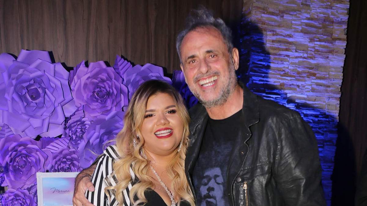 More y Jorge Rial. Fuente: (Instagram)