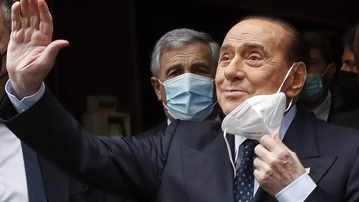 Silvio Berlusconi, primer ministro de Italia entre 1994 y 2011. Fuente: (Twitter)