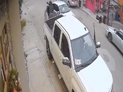Captan en video el secuestro de un presunto empresario de Tijuana