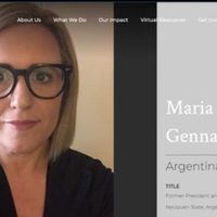 La jueza Gennari es la única argentina seleccionada para una beca de formación en Estados Unidos