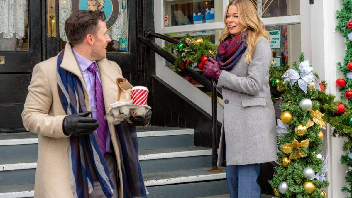 LeAnn Rimes en “El milagro navideño de Eve”
