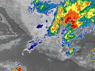 Cuatro estados tendrán lluvias intensas debido al Frente frío #9: SMN