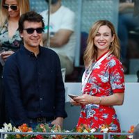 Marta Hazas y Javier Veiga van a cenar acompañados: "Primera cena en otra casa"