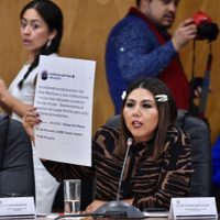 Diputados de PAN y PRI reclaman a Alejandra Frausto en su comparecencia