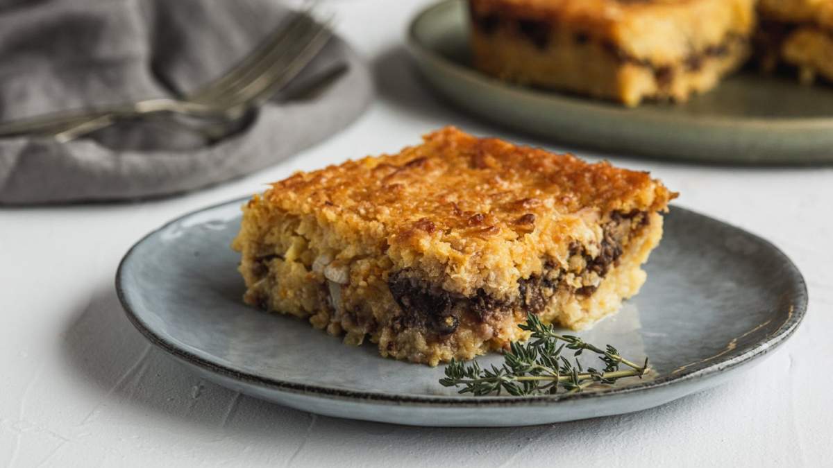 Pastel de choclo. Fuente: (Instagram)