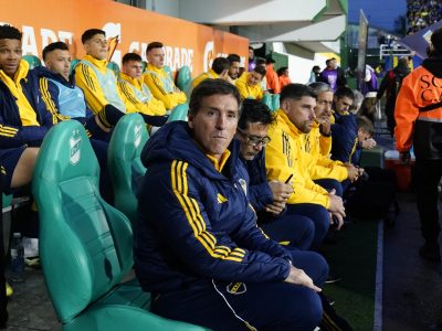 Claudio Úbeda se refirió a la ausencia de Miguel Ángel Russo en la derrota de Boca