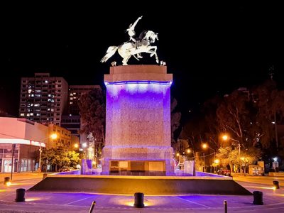 “Recen por Ucrania”: marcha por la paz en Neuquén