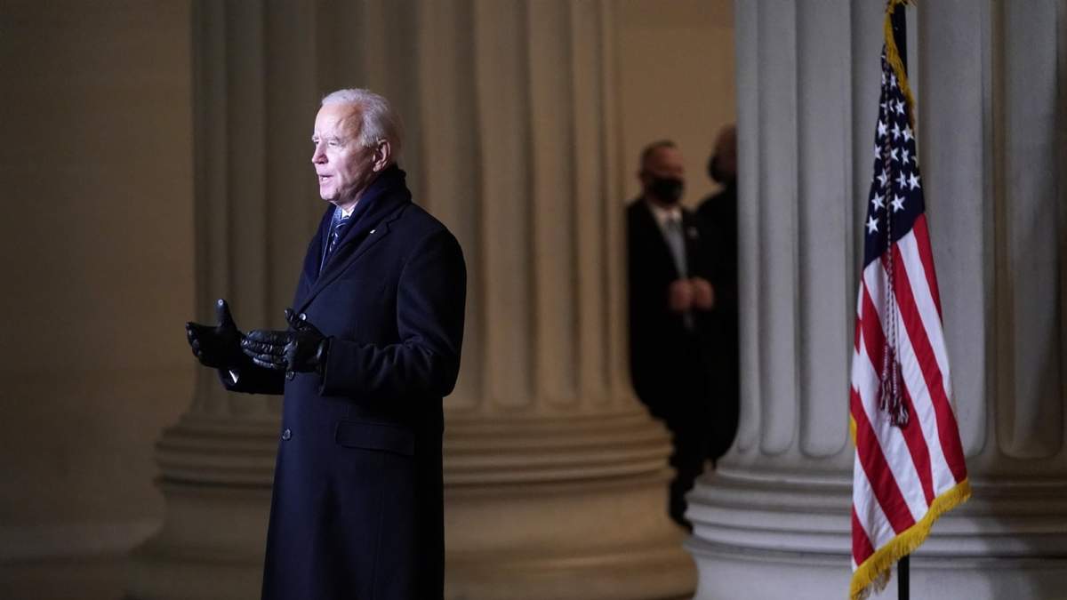 El presidente de Estados Unidos, Joe Biden