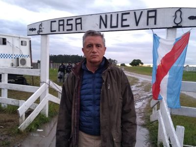 Banderazo federal: "No le tenemos miedo a Grabois ni a Cristina Kirchner"