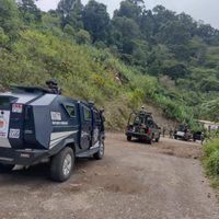 Fuerzas federales acuden a zona de conflicto entre Cártel de Sinaloa y CJNG en sierra de Chiapas