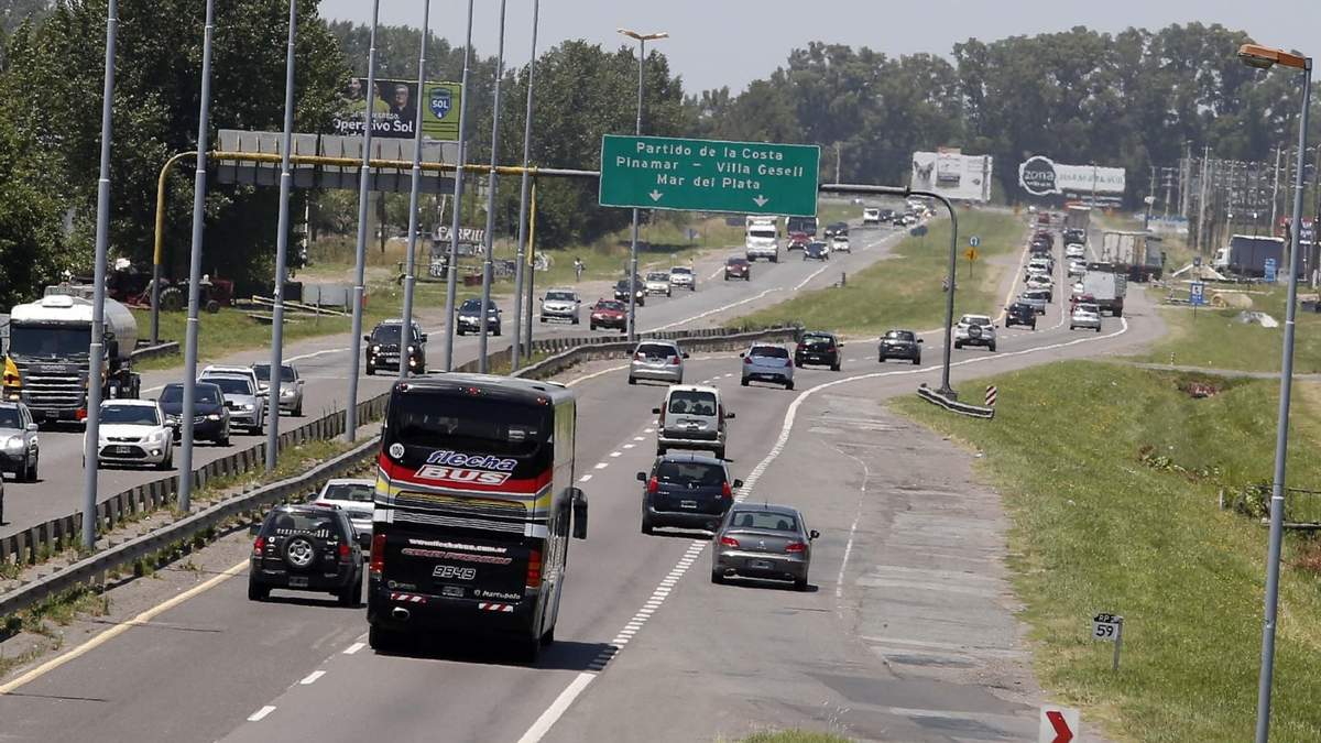 La ruta 2 será parte del Estado Nacional (foto: Twitter).