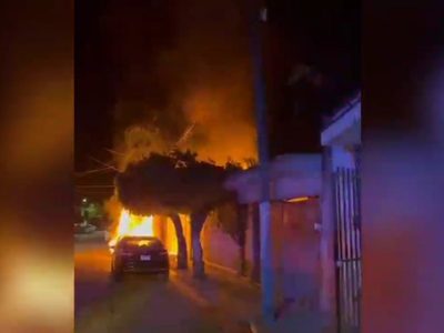 Acusan que el incendio de la casa del Fiscal Regional de Jalisco fue provocado (Video)
