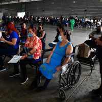 Por la consulta ciudadana, adelantan la vacunación contra el covid-19 en Iztacalco