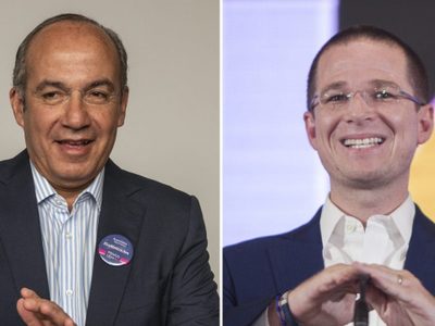 Calderón y Anaya desean pronta recuperación a AMLO