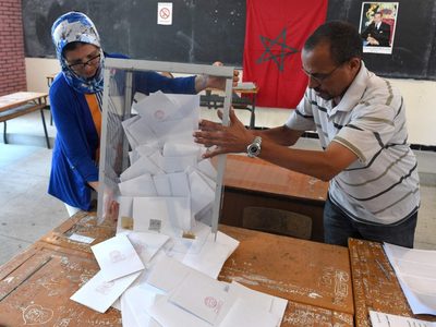 Triple jornada electoral en Marruecos: arrancó el proceso de escrutinio de las urnas