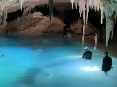 Tren Maya: perforación de cenotes sin estudios ambientales