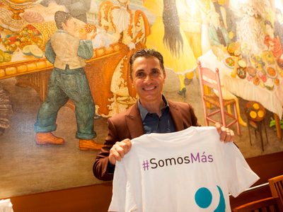 El 'Arquero de Cristo” que busca atajar la política tradicional