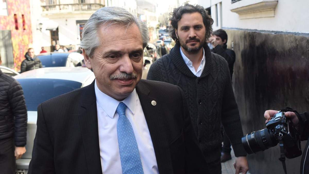 Alberto Fernández. Fuente: (Twitter)