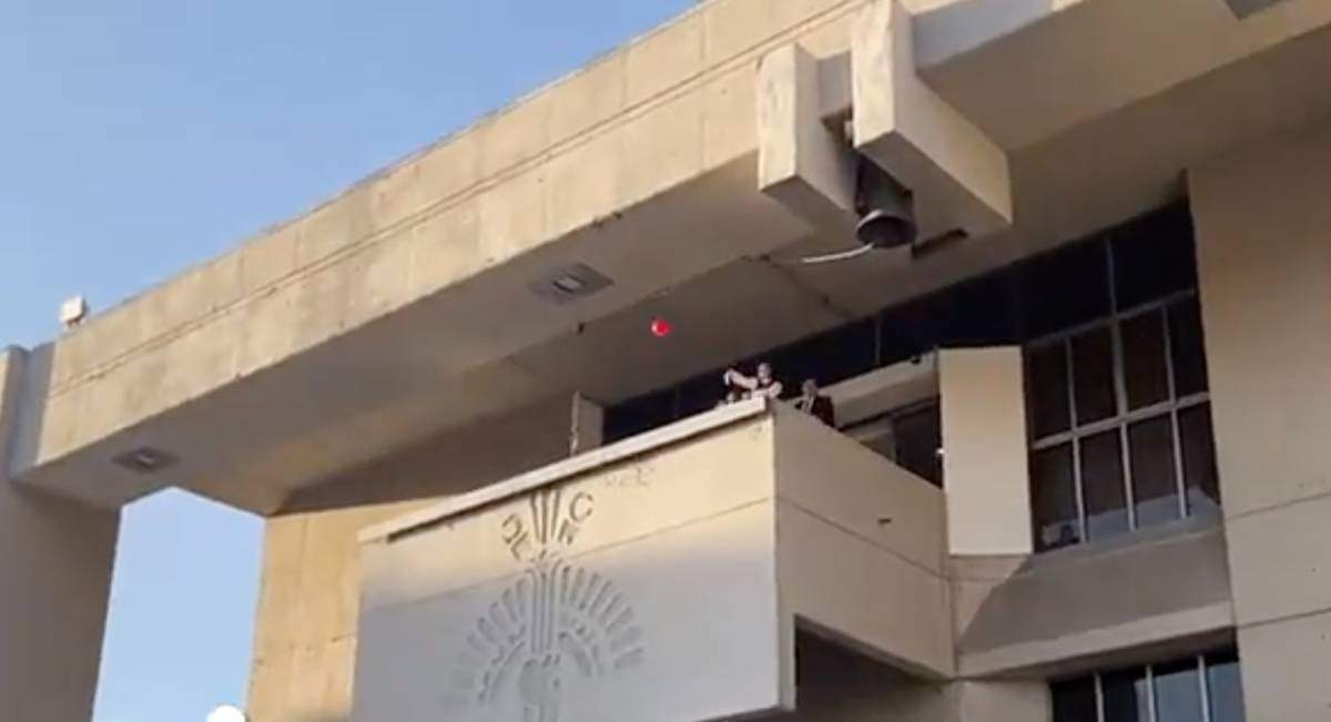 Uno de los videos en los que aparece la alcaldesa