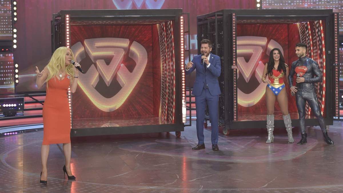 Mariana Nannis en "Showmatch: La Academia". Fuente: (Instagram)