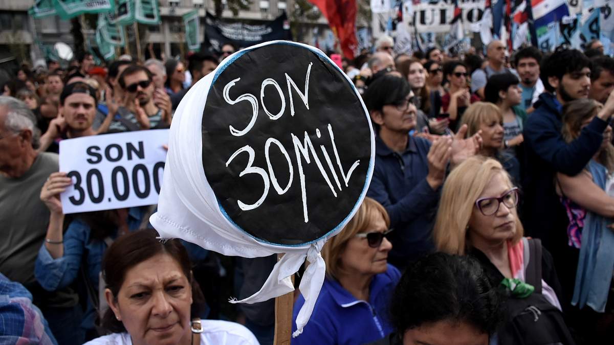 Son 30 mil (foto: Twitter).