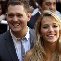 ¡Otra vez! Michael Bublé tuvo otro polémico gesto y Luisana Lopilato reaccionó. ¡Mirá el video!