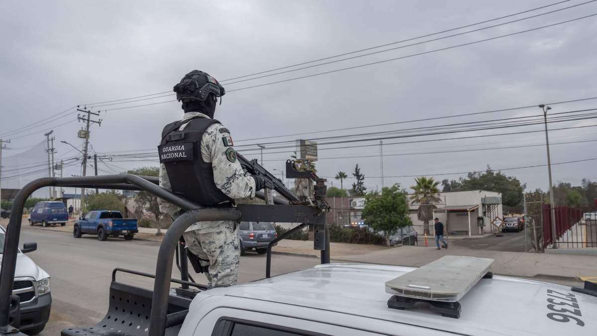 Guardia Nacional vigila instalaciones de la Fiscalía