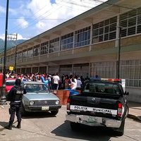 Balacera en zona comercial de Veracruz desata caos