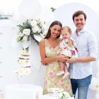 El detalle que llamó la atención en el festejo del primer año de Ana, la hija de Pampita